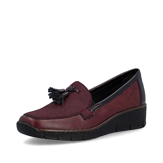 Rieker 53771-35 Red Casual Shoes