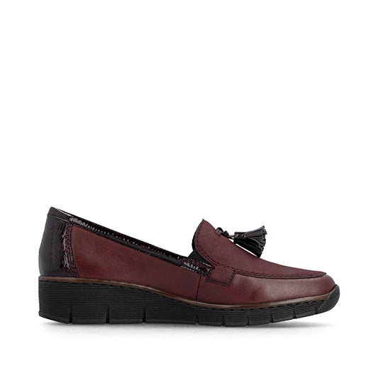 Rieker 53771-35 Red Casual Shoes