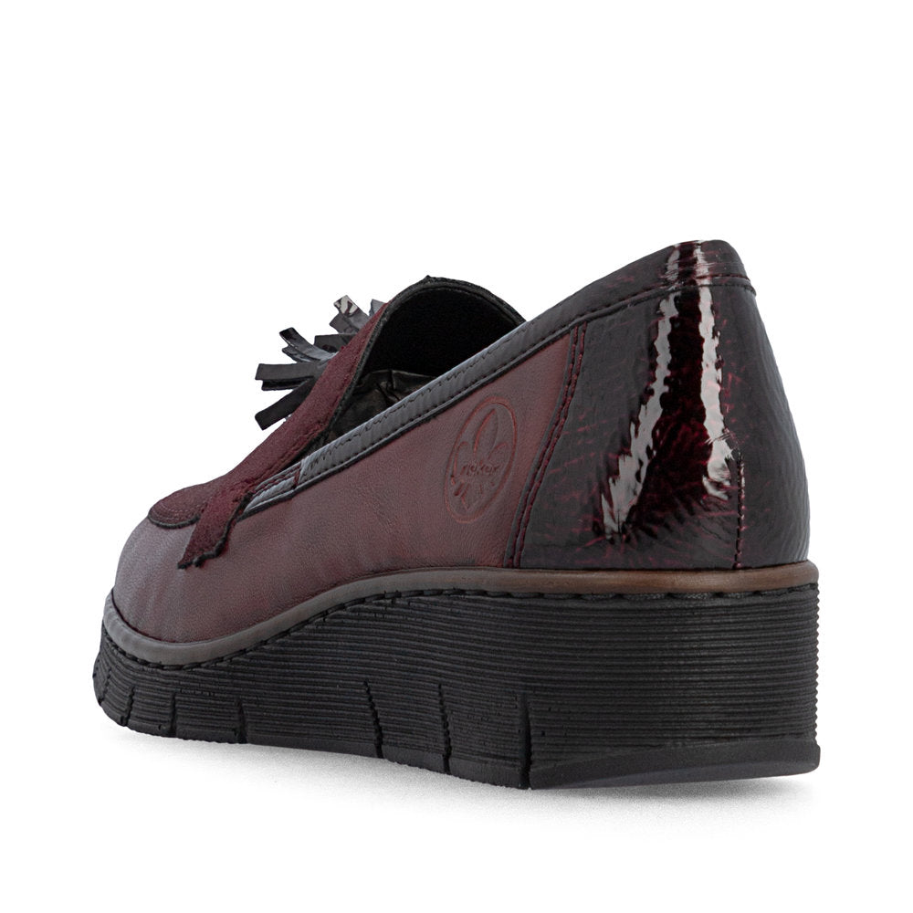 Rieker 53771-35 Red Casual Shoes