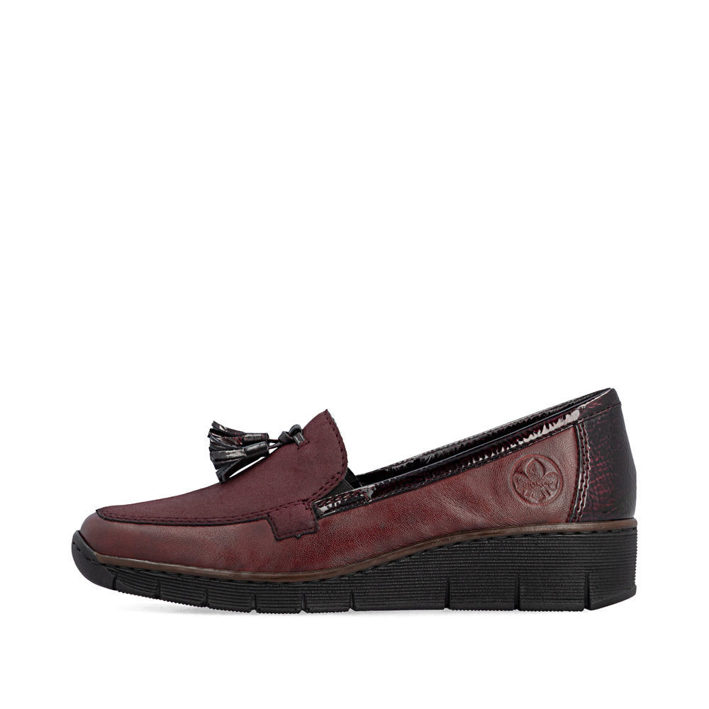 Rieker 53771-35 Red Casual Shoes