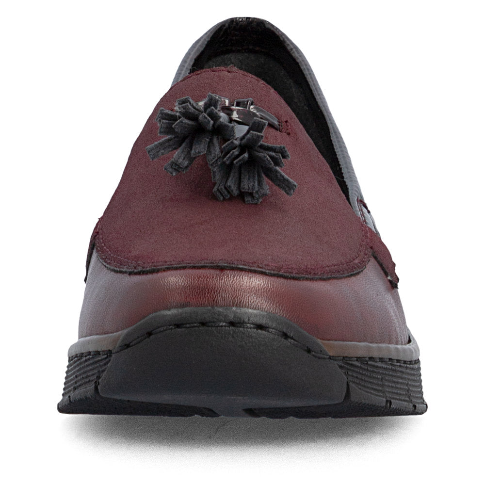 Rieker 53771-35 Red Casual Shoes