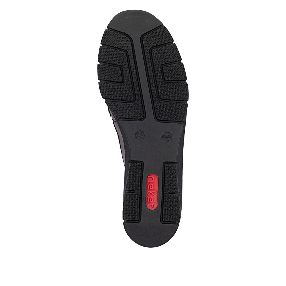 Rieker 53771-35 Red Casual Shoes