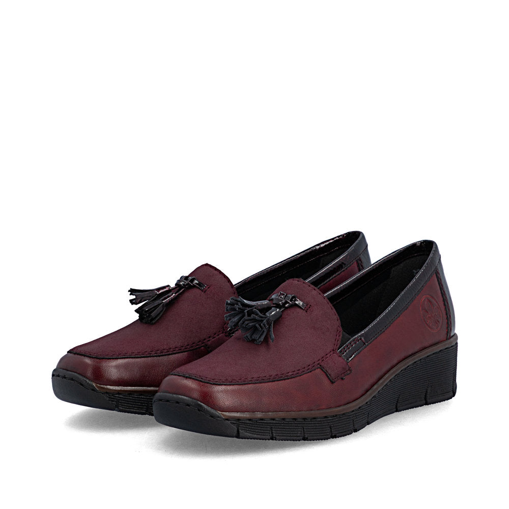 Rieker 53771-35 Red Casual Shoes