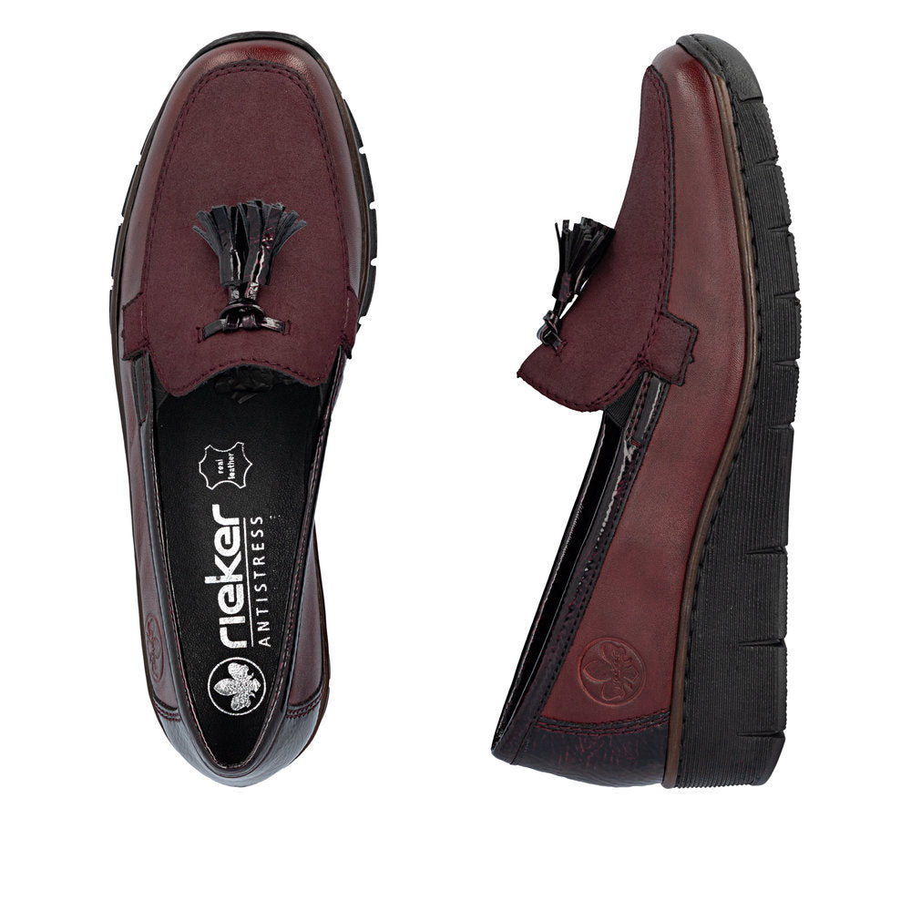 Rieker 53771-35 Red Casual Shoes