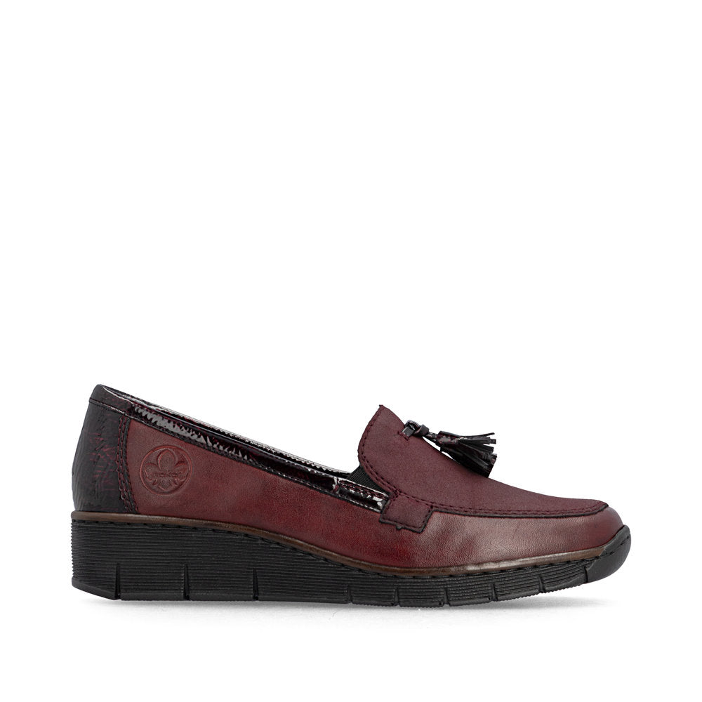 Rieker 53771-35 Red Casual Shoes