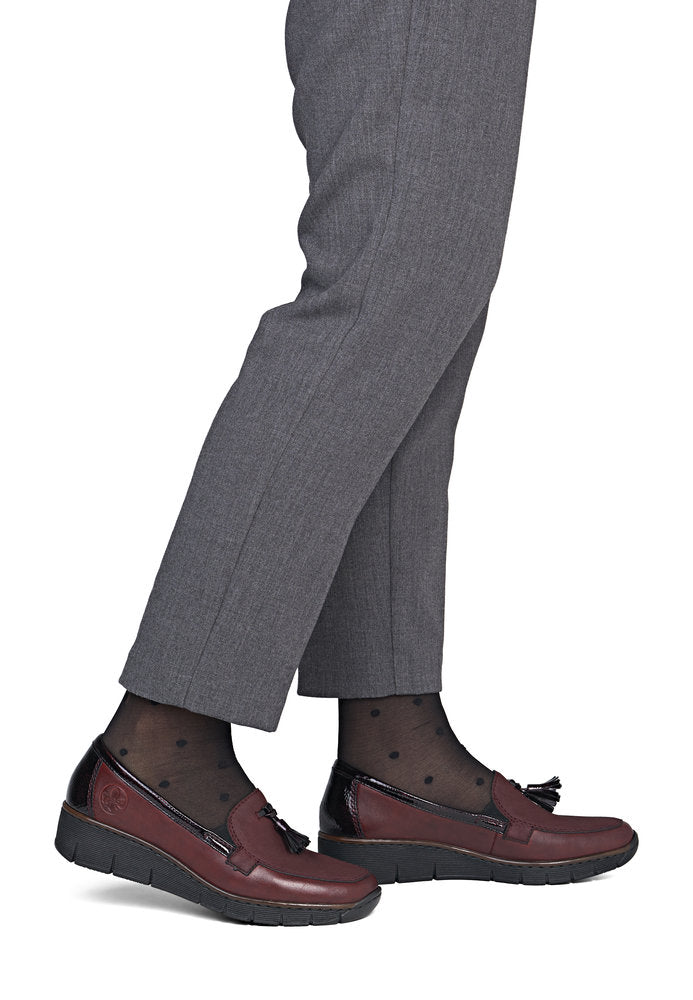 Rieker 53771-35 Red Casual Shoes