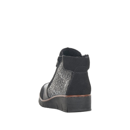 Rieker 53782-00 Black Boots