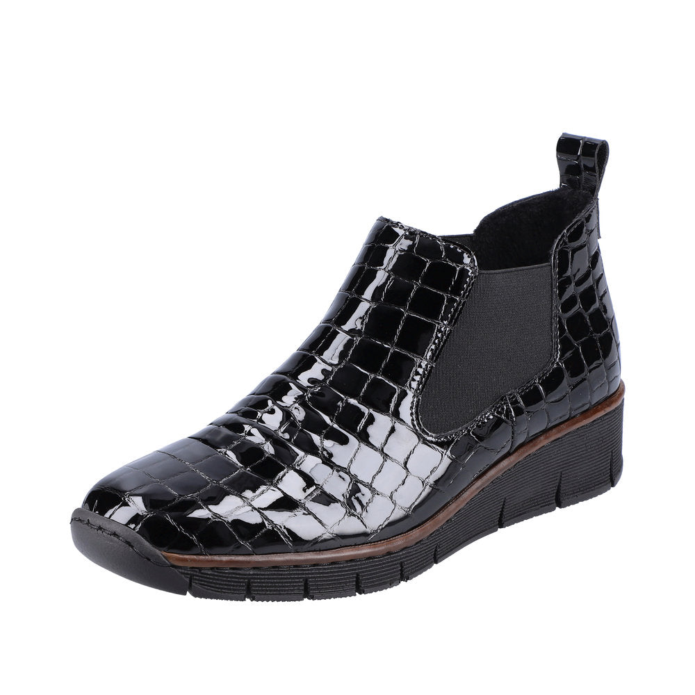 Rieker 53794-01 Black Boots