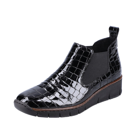 Rieker 53794-01 Black Boots
