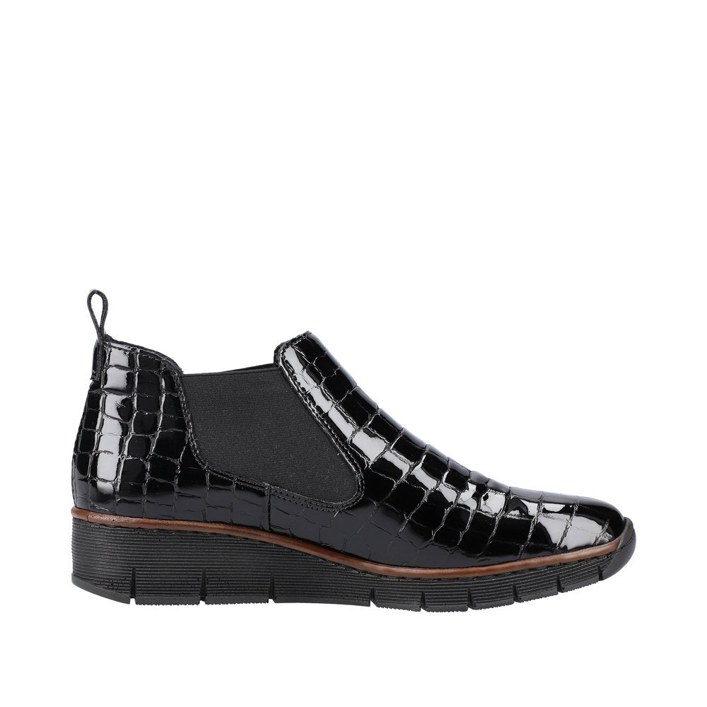 Rieker 53794-01 Black Boots