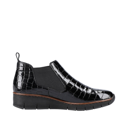 Rieker 53794-01 Black Boots