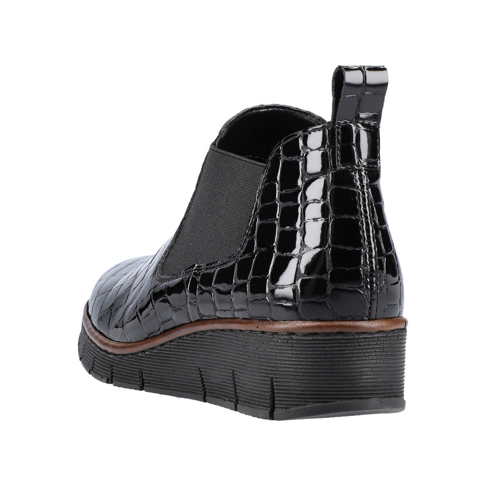 Rieker 53794-01 Black Boots