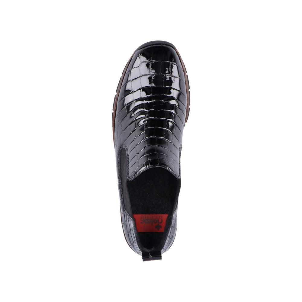 Rieker 53794-01 Black Boots
