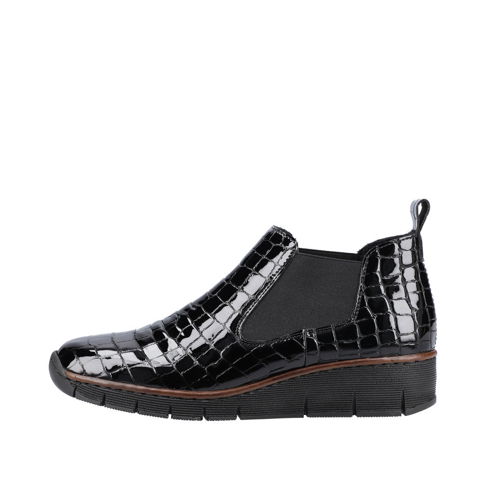 Rieker 53794-01 Black Boots