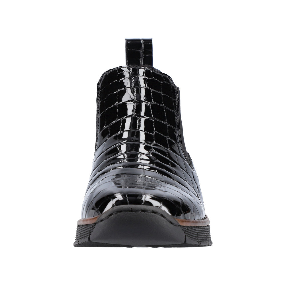 Rieker 53794-01 Black Boots