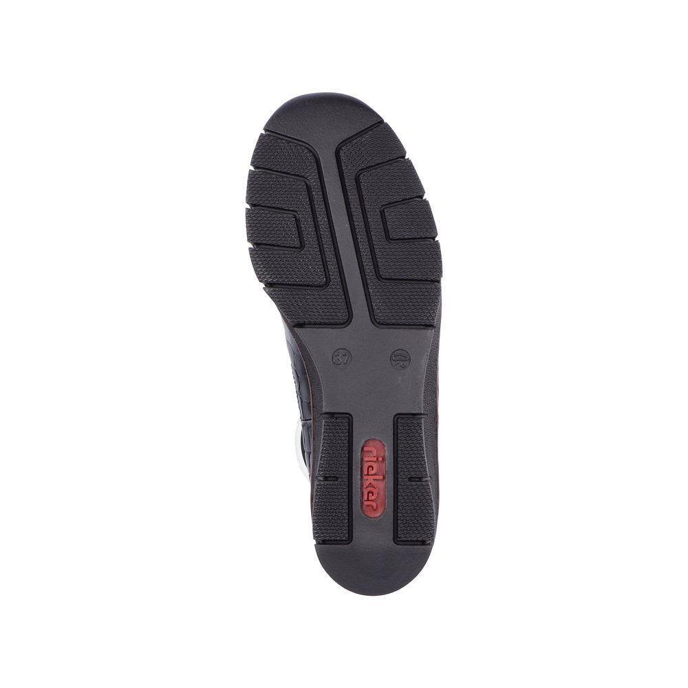 Rieker 53794-01 Black Boots
