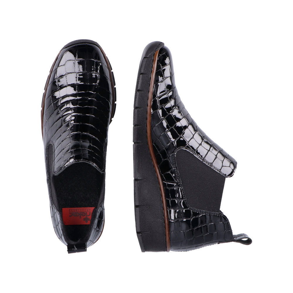Rieker 53794-01 Black Boots