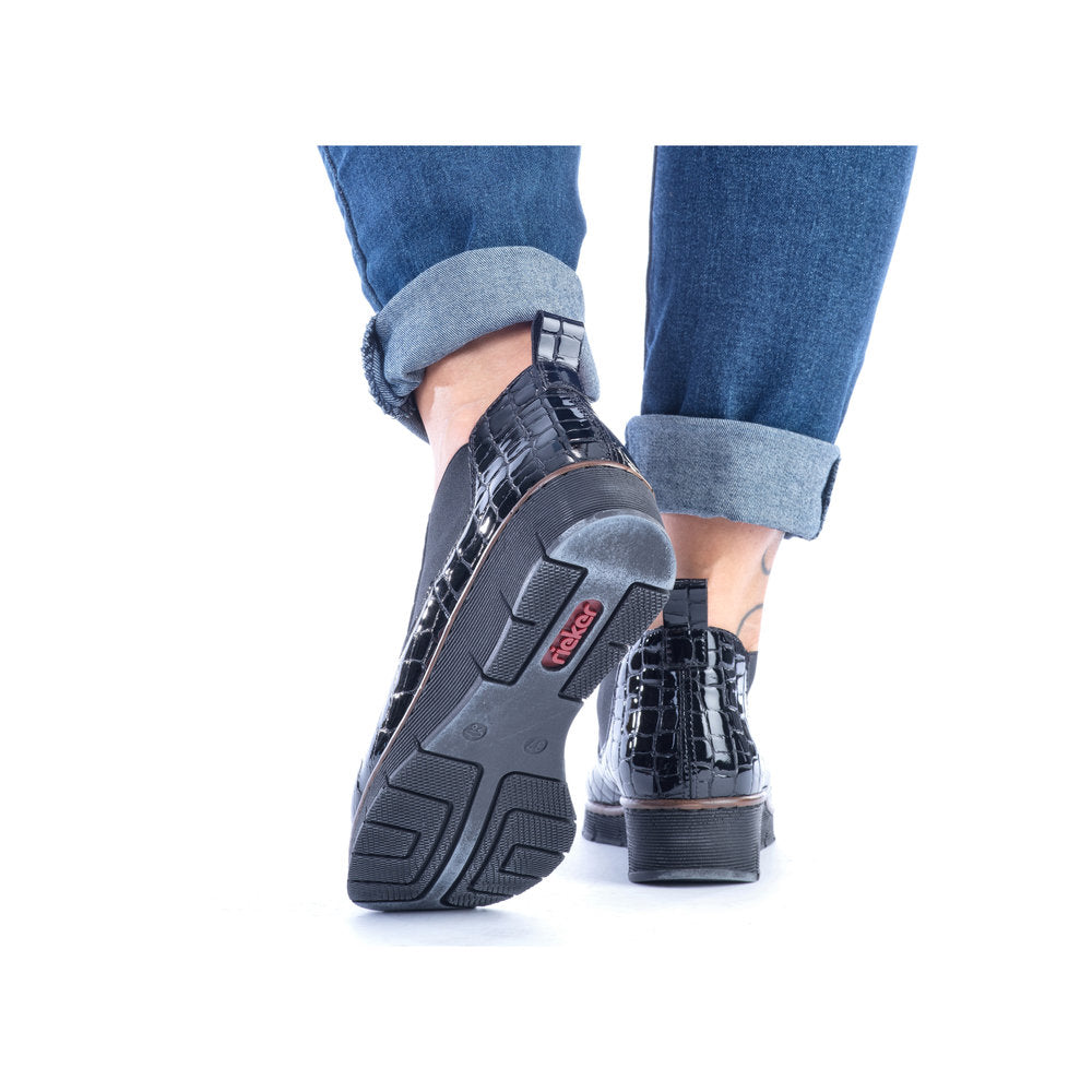Rieker 53794-01 Black Boots