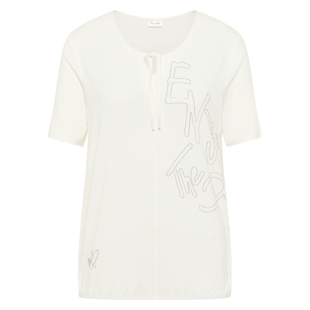 Barbara Lebek 56560042 120 Offwhite Blouse