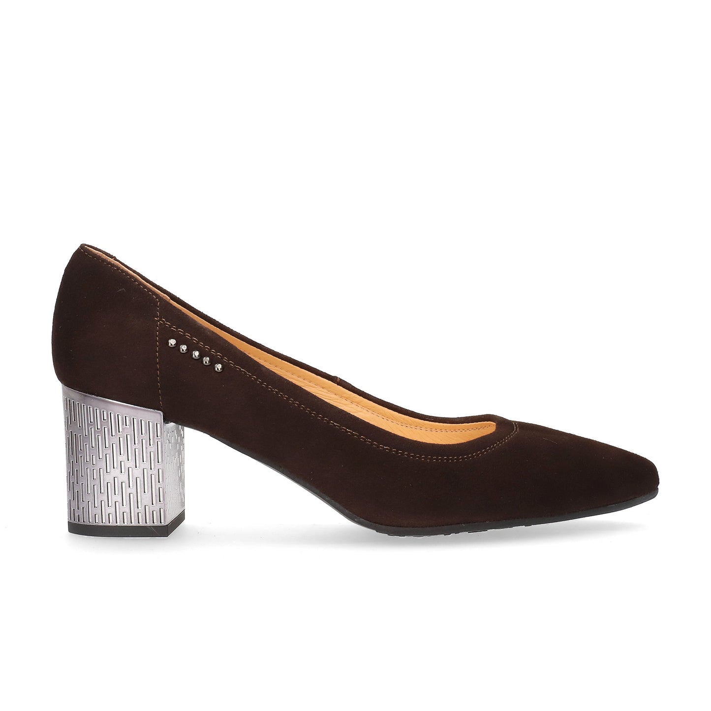 Bioeco By Arka 5671 2036+1290 Brown Suede Dress Shoes