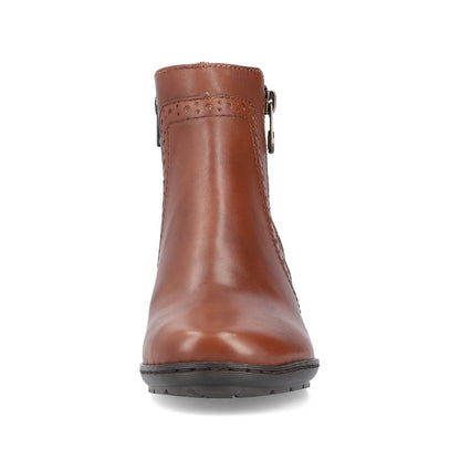 Rieker 57186-24 Addison Nutmeg/Brandy/Venison Boots