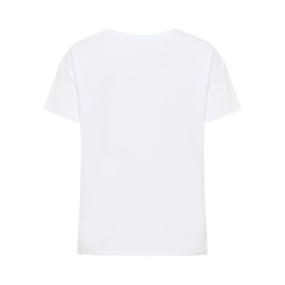 Barbara Lebek 57190042 120 Offwhite (Frontprint) T-Shirt