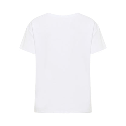 Barbara Lebek 57190042 120 Offwhite (Frontprint) T-Shirt