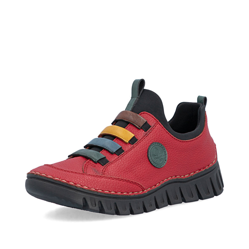 Rieker 57550-33 Red Casual Shoes