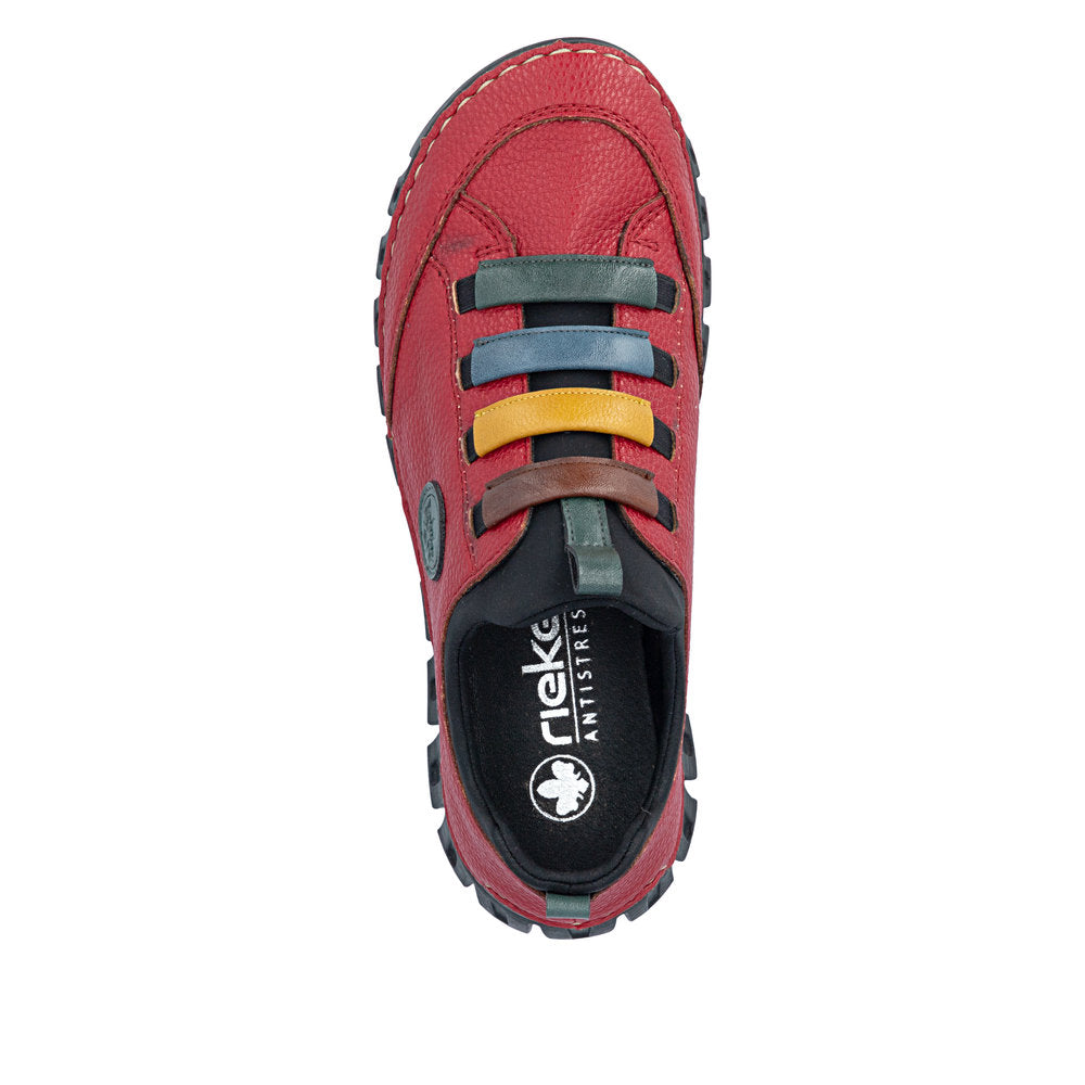 Rieker 57550-33 Red Casual Shoes