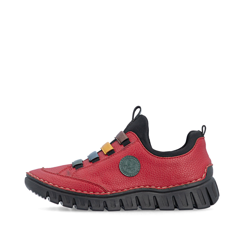 Rieker 57550-33 Red Casual Shoes