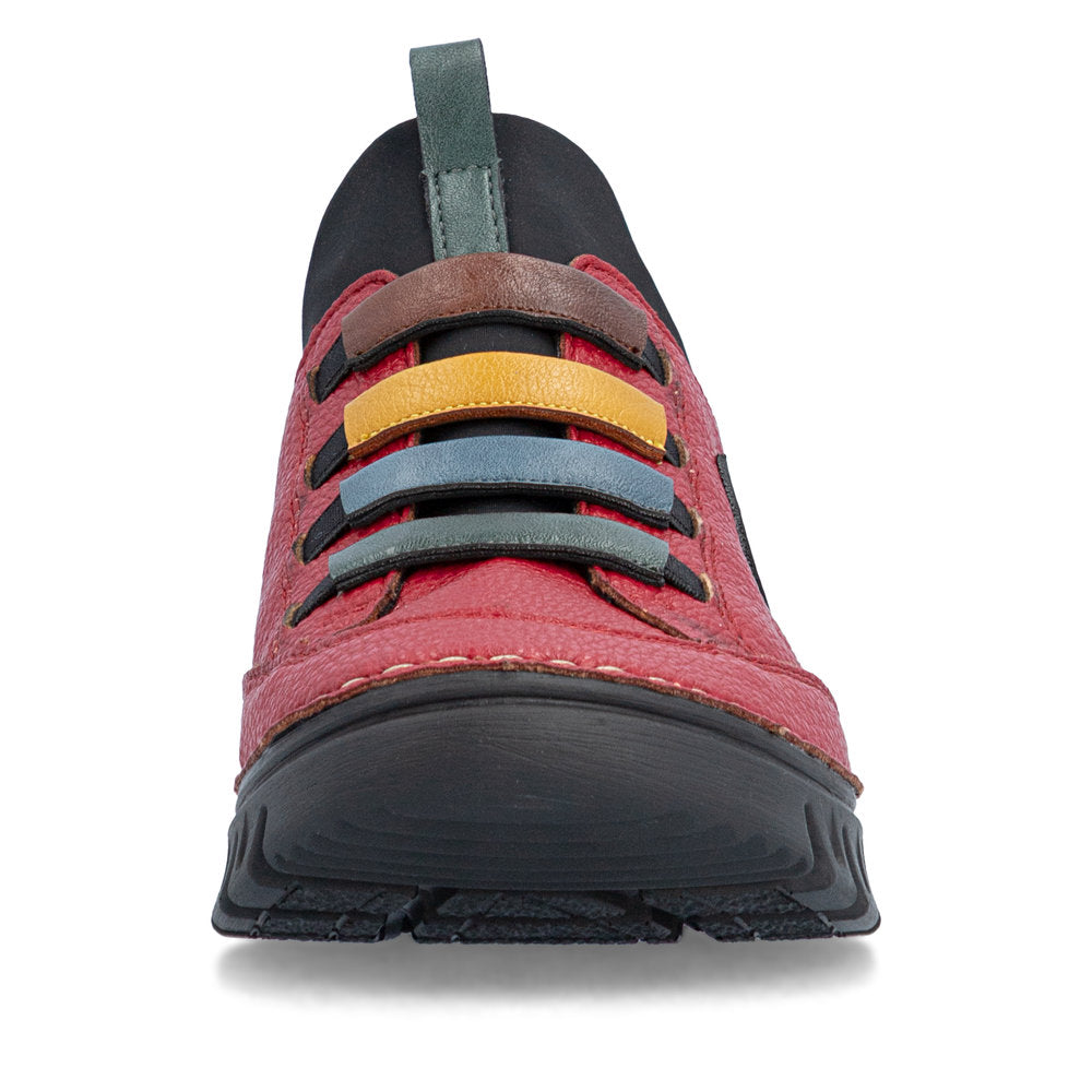 Rieker 57550-33 Red Casual Shoes