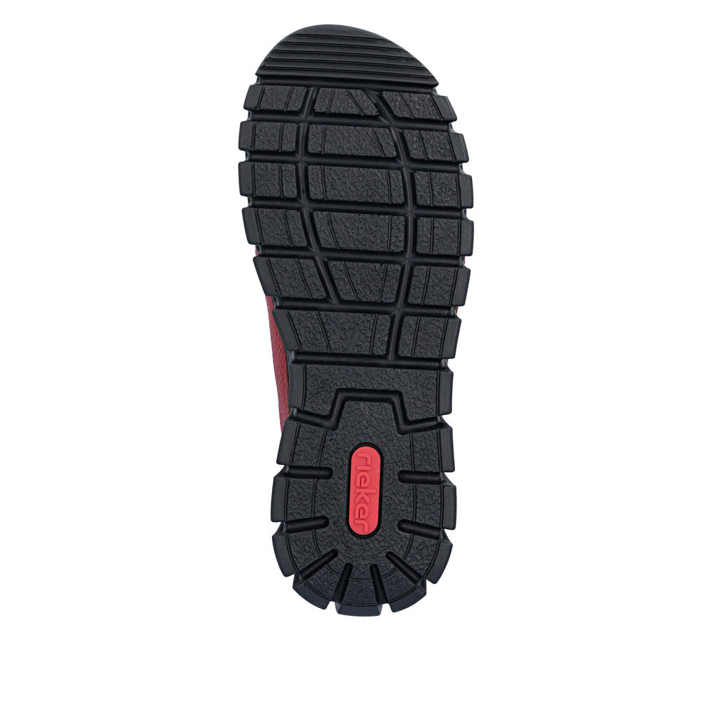 Rieker 57550-33 Red Casual Shoes