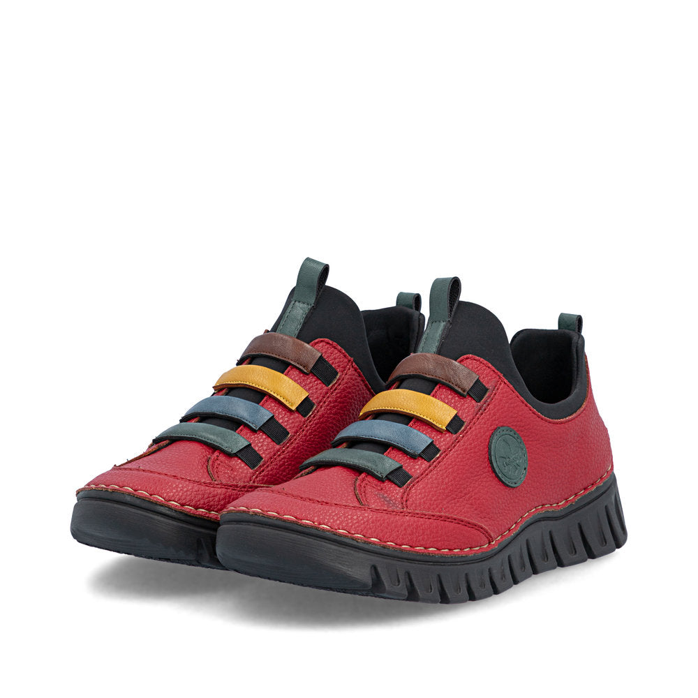 Rieker 57550-33 Red Casual Shoes