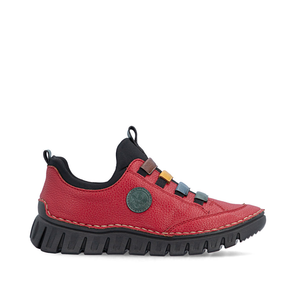 Rieker 57550-33 Red Casual Shoes