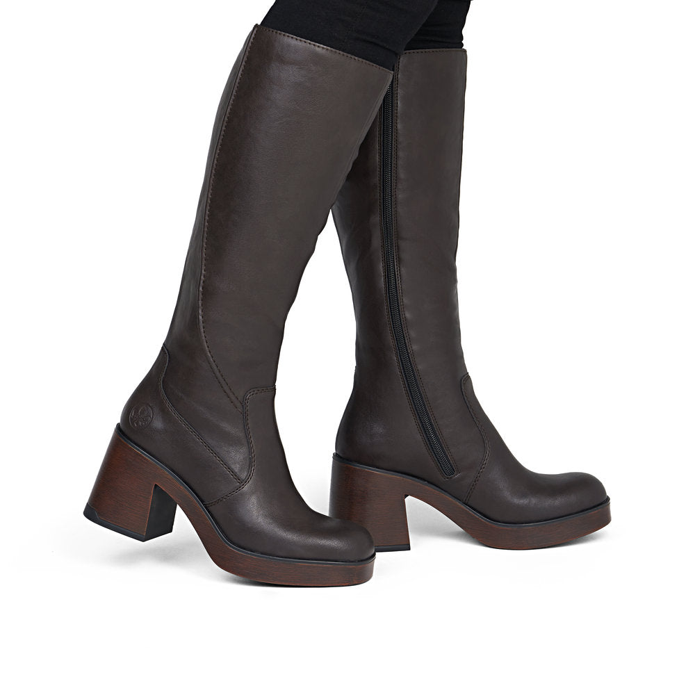 Rieker 58090-25 Brown Boots