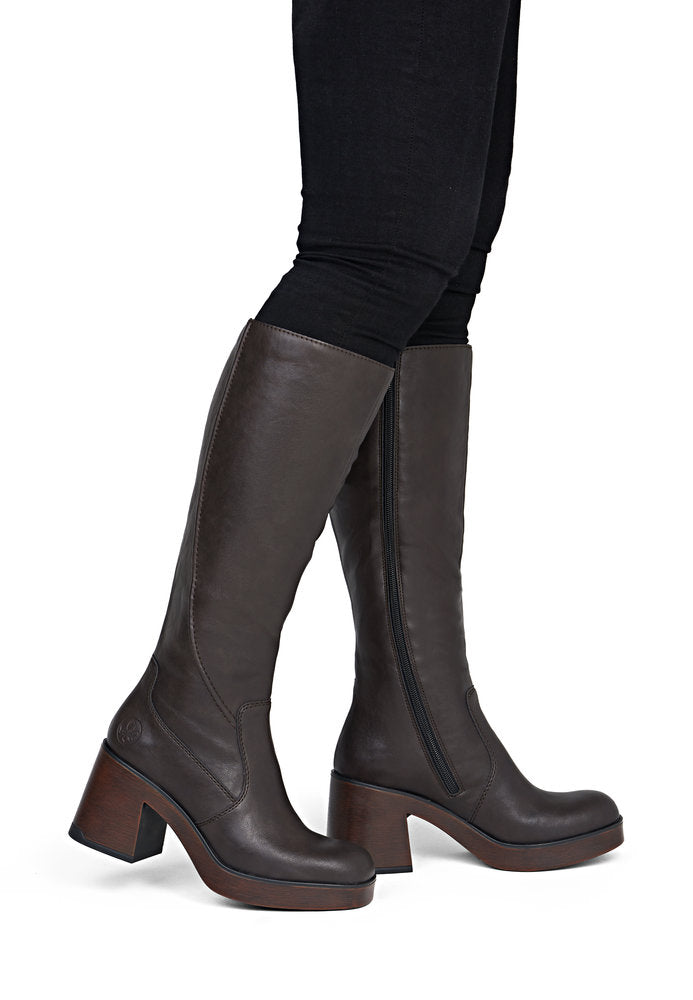 Rieker 58090-25 Brown Boots
