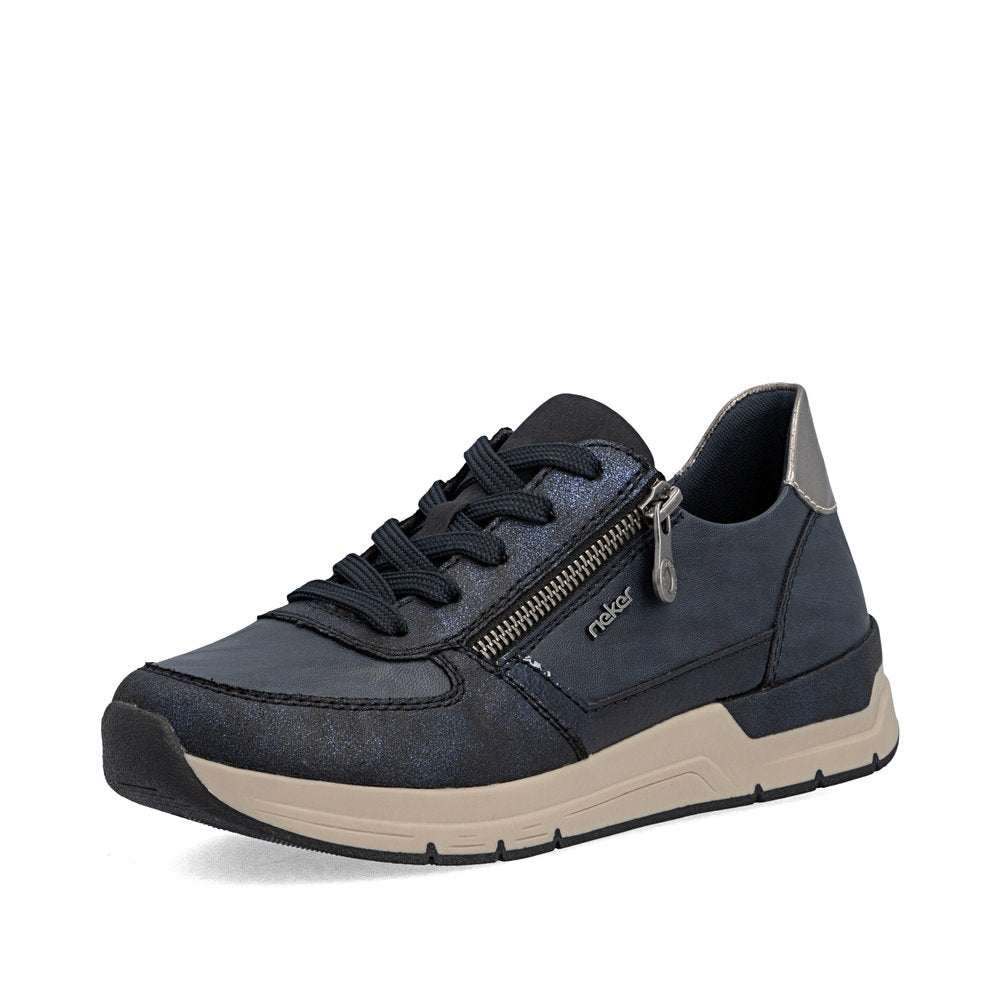 Rieker 58902-14 Blue Casual Shoes