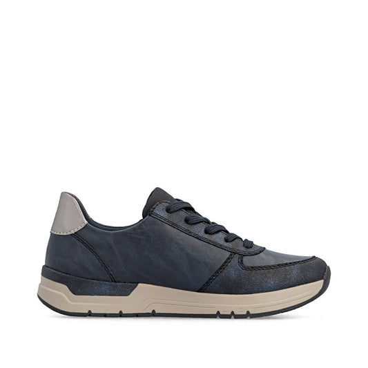 Rieker 58902-14 Blue Casual Shoes