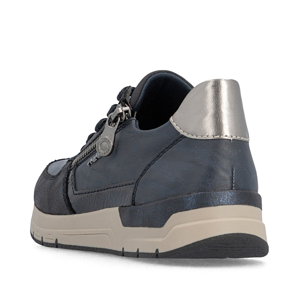 Rieker 58902-14 Blue Casual Shoes