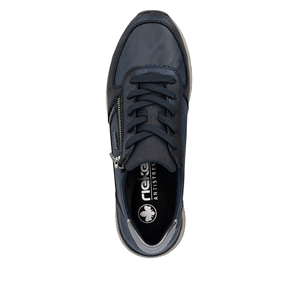 Rieker 58902-14 Blue Casual Shoes