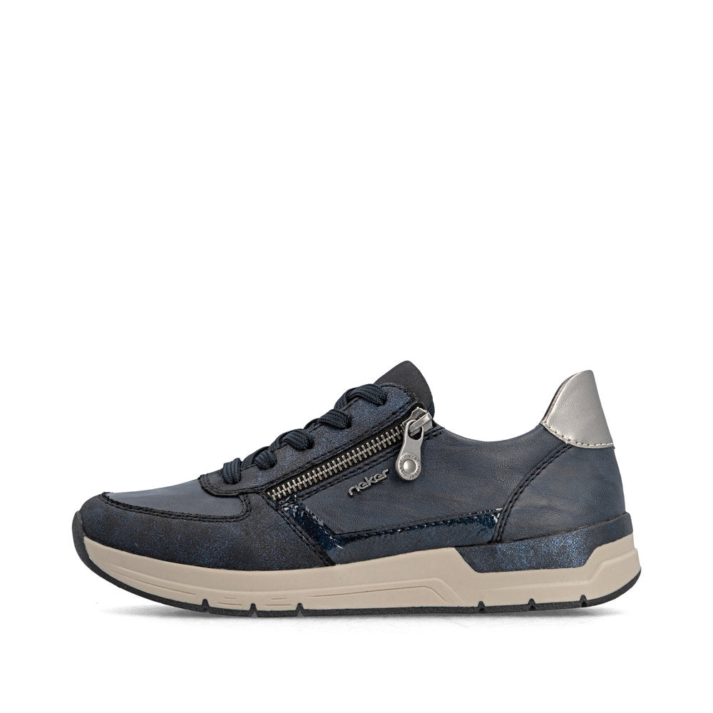 Rieker 58902-14 Blue Casual Shoes