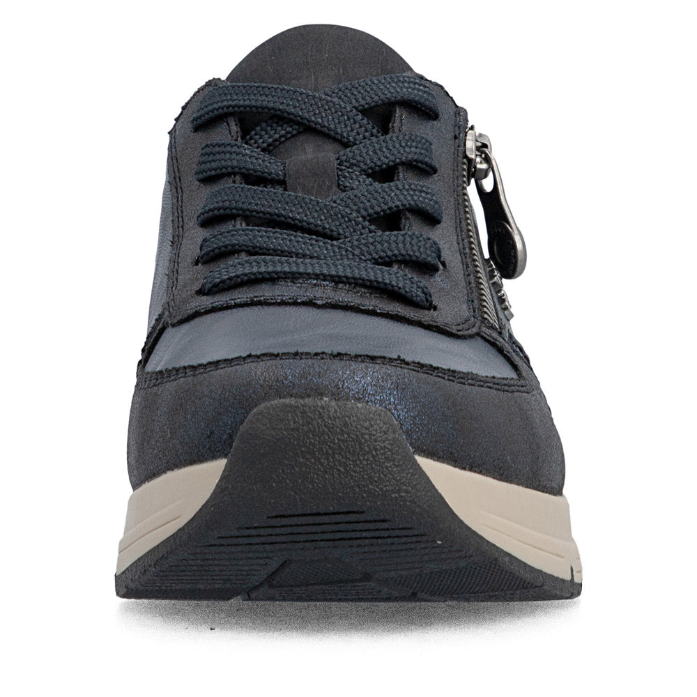 Rieker 58902-14 Blue Casual Shoes