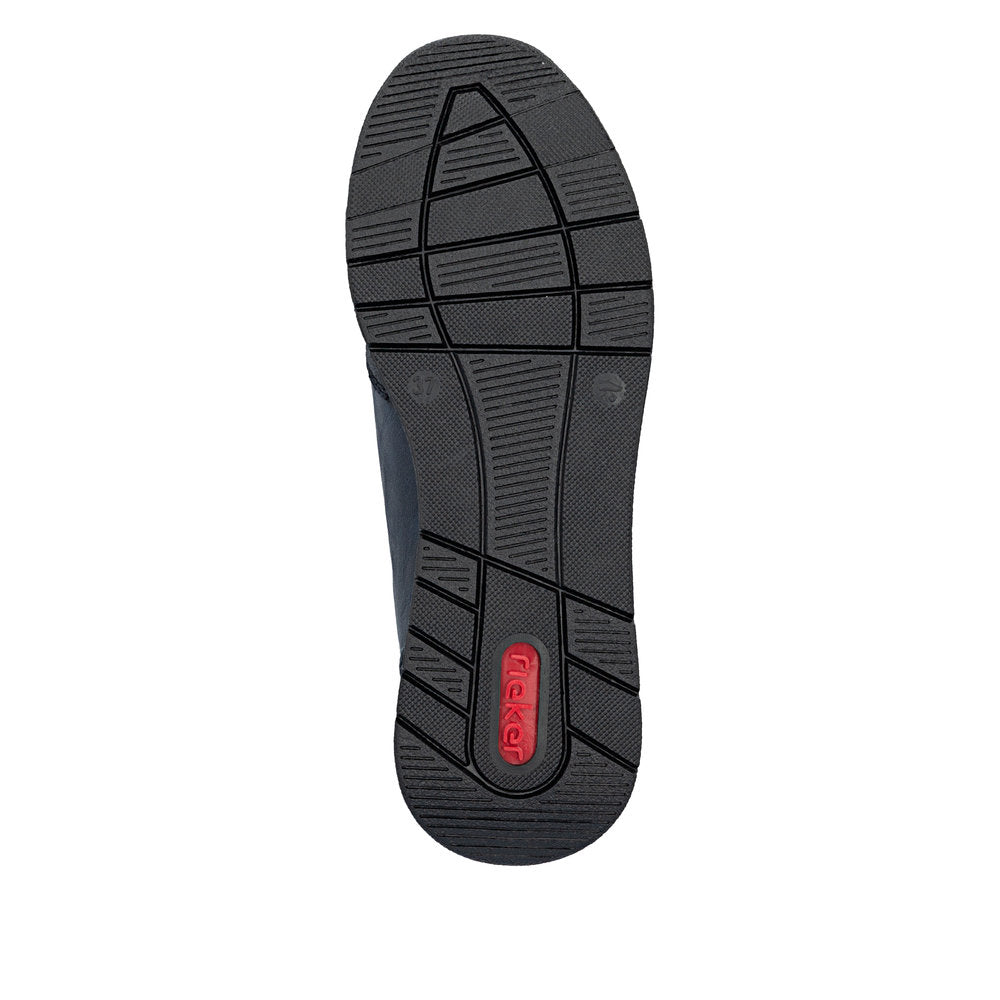 Rieker 58902-14 Blue Casual Shoes