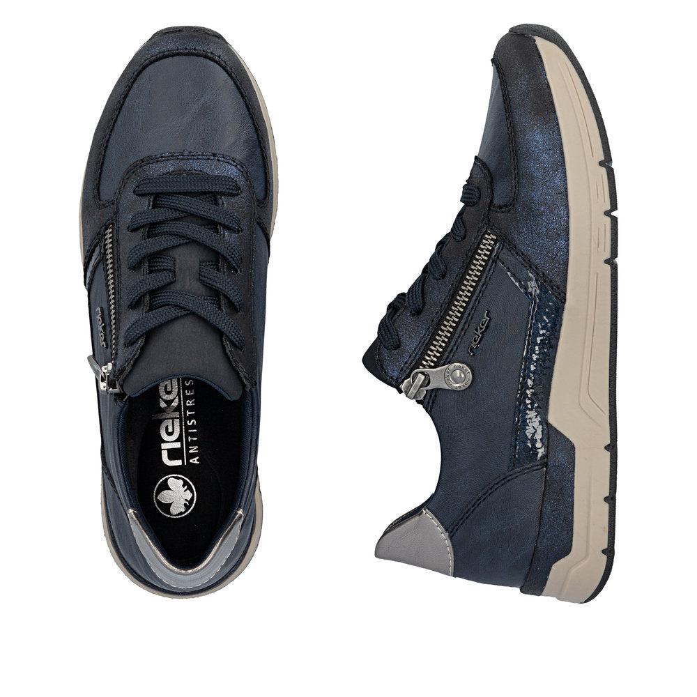 Rieker 58902-14 Blue Casual Shoes