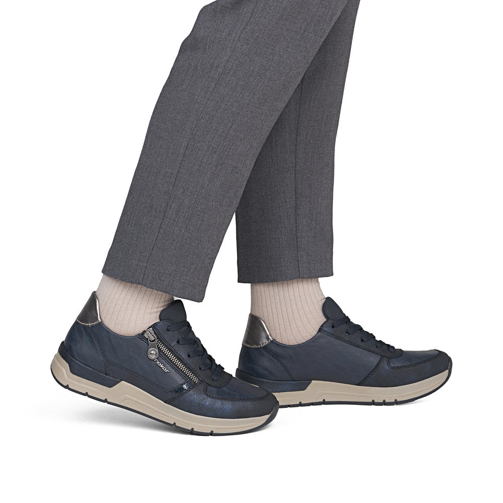 Rieker 58902-14 Blue Casual Shoes