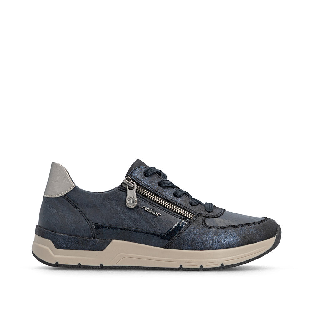 Rieker 58902-14 Blue Casual Shoes