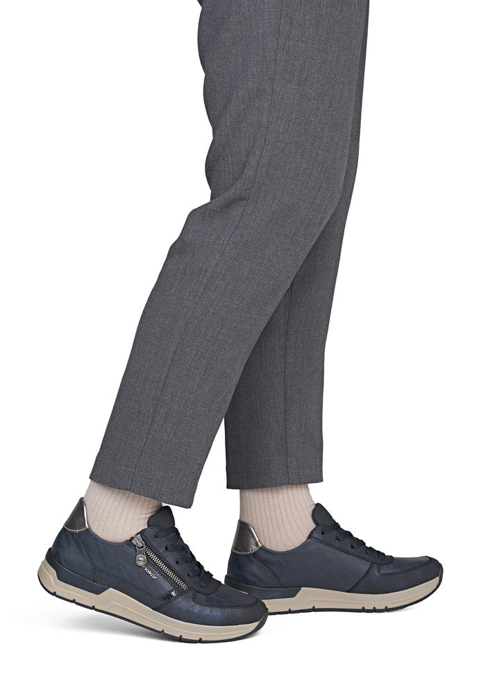 Rieker 58902-14 Blue Casual Shoes