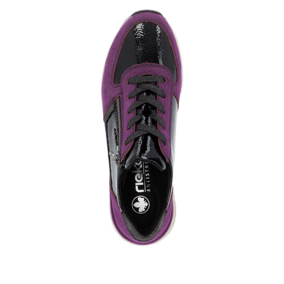 Rieker 58902-30 Amethyst Casual Shoes