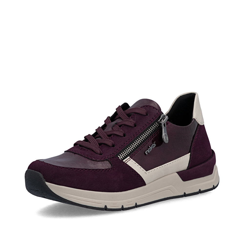 Rieker 58902-35 Red Combination Casual Shoes