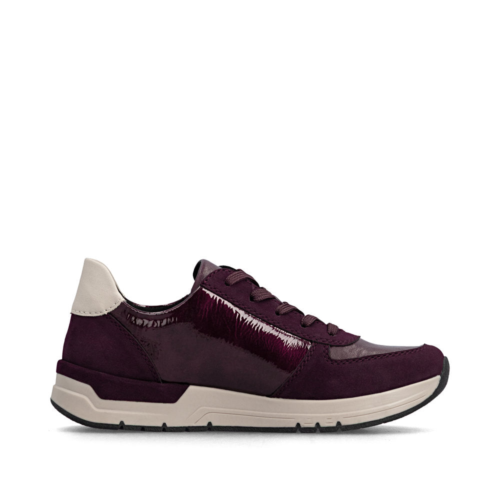 Rieker 58902-35 Red Combination Casual Shoes